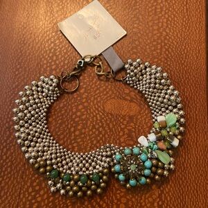 Anthropologie bib necklace